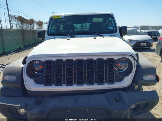 Aukcja sprzedaży 2024 Jeep Wrangler 4-door Sport S 4x4, vin: 1C4PJXDG0RW261215, numer aukcji: 44479364