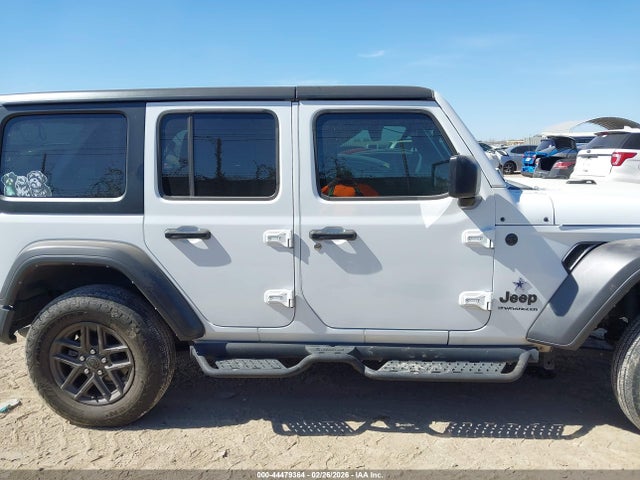 Aukcja sprzedaży 2024 Jeep Wrangler 4-door Sport S 4x4, vin: 1C4PJXDG0RW261215, numer aukcji: 44479364