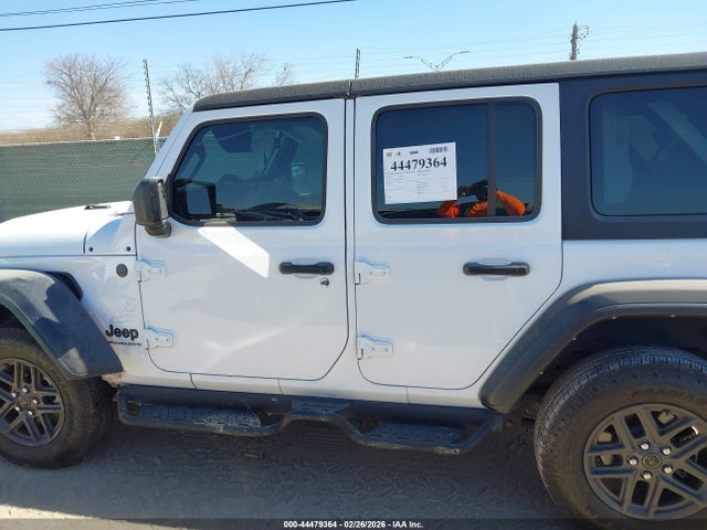 Aukcja sprzedaży 2024 Jeep Wrangler 4-door Sport S 4x4, vin: 1C4PJXDG0RW261215, numer aukcji: 44479364