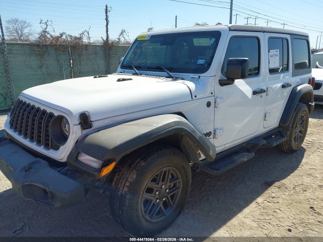 Aukcja sprzedaży 2024 Jeep Wrangler 4-door Sport S 4x4, vin: 1C4PJXDG0RW261215, numer aukcji: 44479364