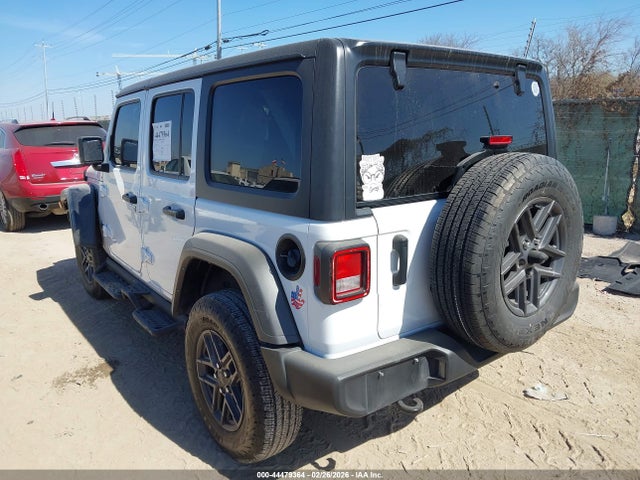 Aukcja sprzedaży 2024 Jeep Wrangler 4-door Sport S 4x4, vin: 1C4PJXDG0RW261215, numer aukcji: 44479364