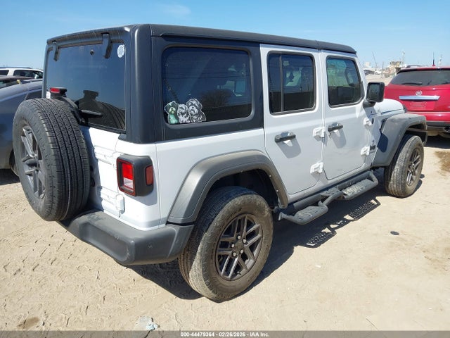 Aukcja sprzedaży 2024 Jeep Wrangler 4-door Sport S 4x4, vin: 1C4PJXDG0RW261215, numer aukcji: 44479364