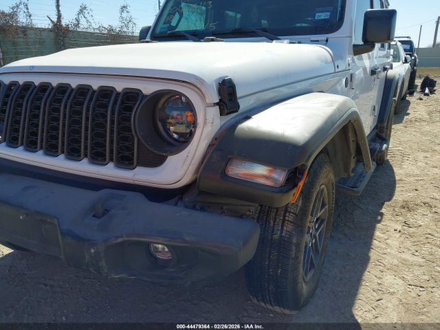Aukcja sprzedaży 2024 Jeep Wrangler 4-door Sport S 4x4, vin: 1C4PJXDG0RW261215, numer aukcji: 44479364