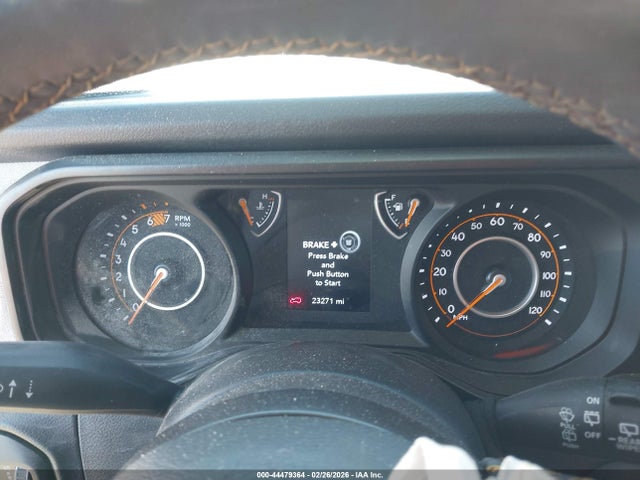 Aukcja sprzedaży 2024 Jeep Wrangler 4-door Sport S 4x4, vin: 1C4PJXDG0RW261215, numer aukcji: 44479364