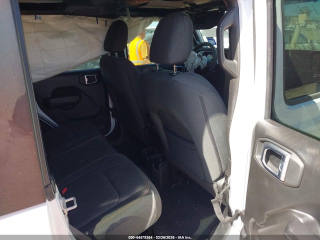 Aukcja sprzedaży 2024 Jeep Wrangler 4-door Sport S 4x4, vin: 1C4PJXDG0RW261215, numer aukcji: 44479364
