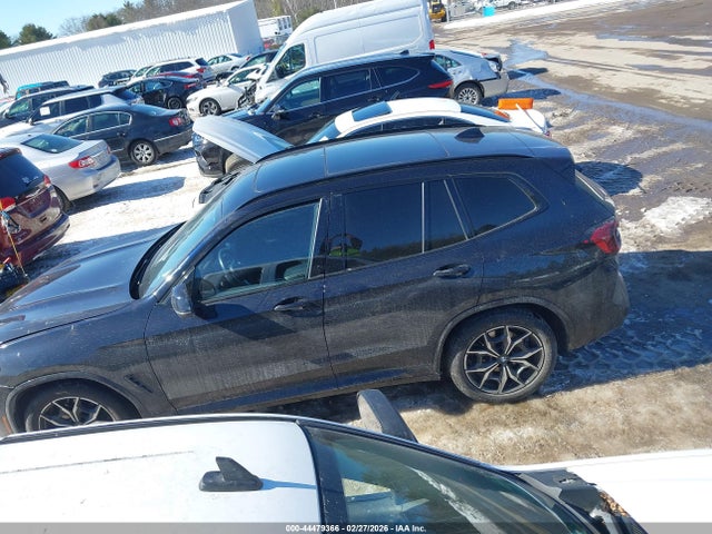 WBX57DP06NN151940 BMW X3 Xdrive30i