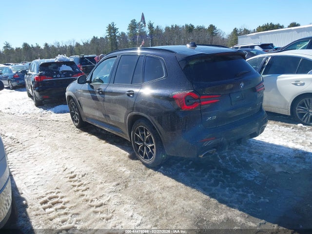 WBX57DP06NN151940 BMW X3 Xdrive30i