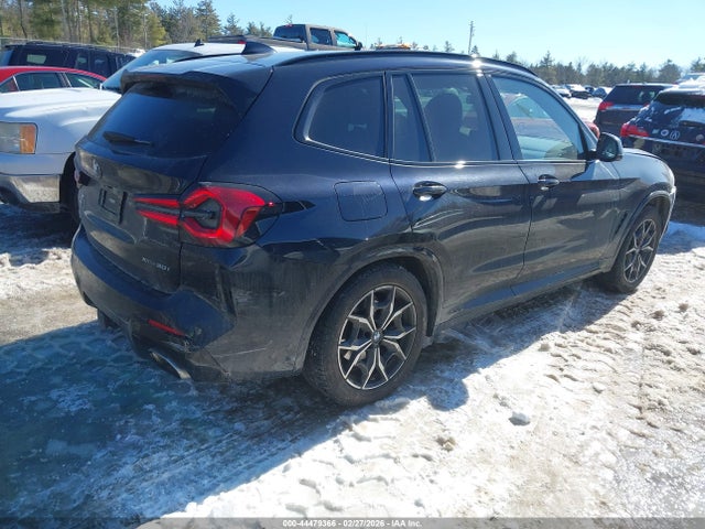 WBX57DP06NN151940 BMW X3 Xdrive30i