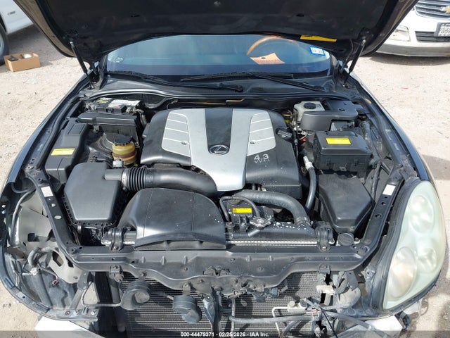 Aukcja sprzedaży 2004 Lexus Sc 430, vin: JTHFN48Y040061284, numer aukcji: 44479371