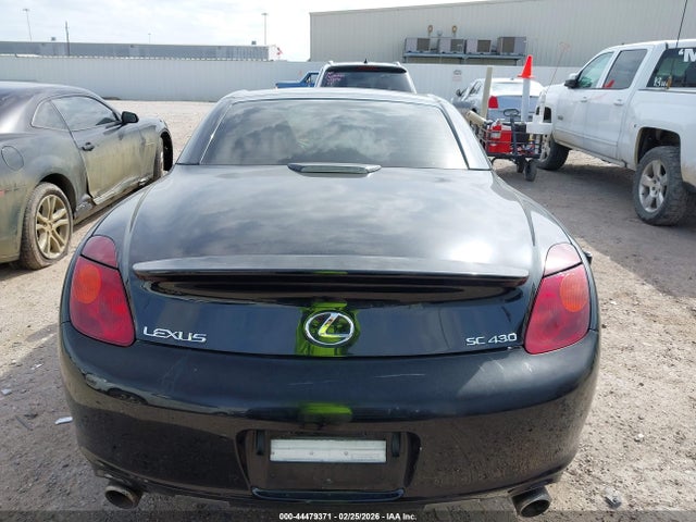Aukcja sprzedaży 2004 Lexus Sc 430, vin: JTHFN48Y040061284, numer aukcji: 44479371