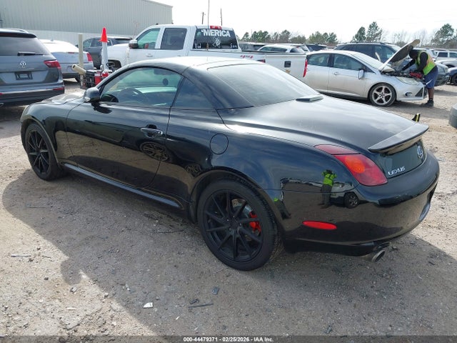 Aukcja sprzedaży 2004 Lexus Sc 430, vin: JTHFN48Y040061284, numer aukcji: 44479371