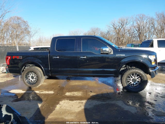 Продажа на аукционе авто 2017 Ford F-150 Lariat, vin: 1FTEW1EF8HFA10095, номер лота: 44479373