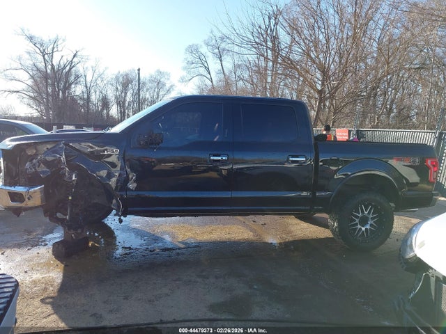 Продажа на аукционе авто 2017 Ford F-150 Lariat, vin: 1FTEW1EF8HFA10095, номер лота: 44479373