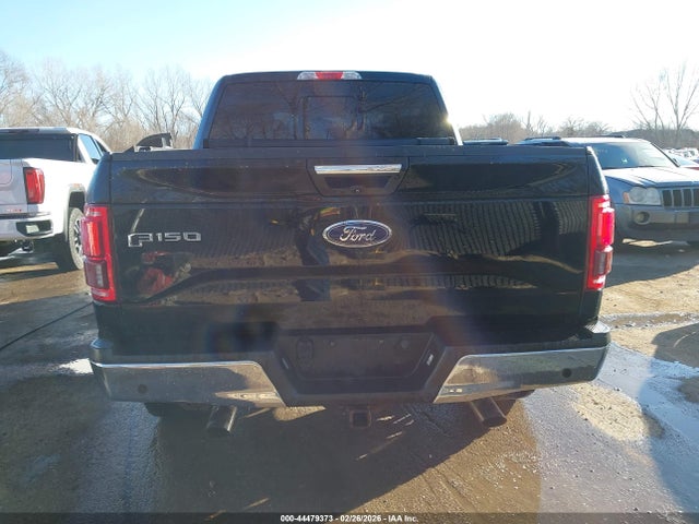 Продажа на аукционе авто 2017 Ford F-150 Lariat, vin: 1FTEW1EF8HFA10095, номер лота: 44479373