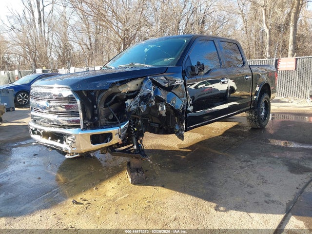 Продажа на аукционе авто 2017 Ford F-150 Lariat, vin: 1FTEW1EF8HFA10095, номер лота: 44479373