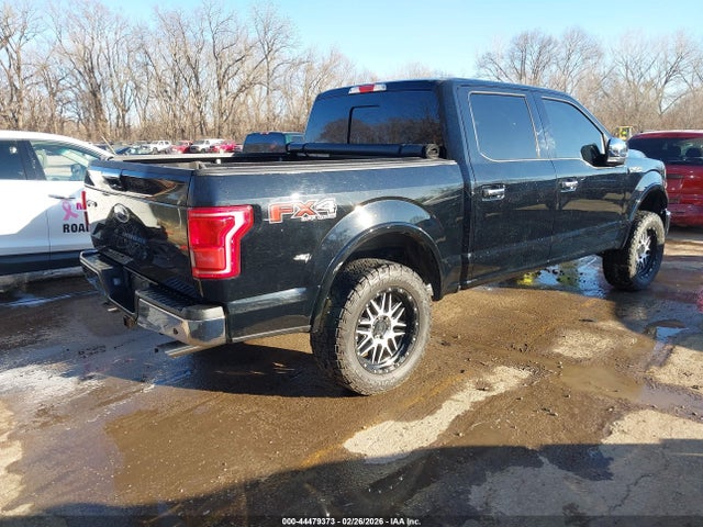 Продажа на аукционе авто 2017 Ford F-150 Lariat, vin: 1FTEW1EF8HFA10095, номер лота: 44479373