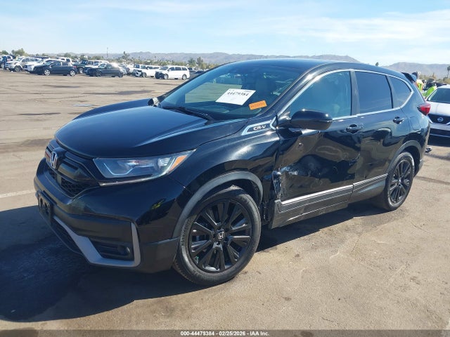 2HKRW2H81NH630082 Honda Cr-v Awd Ex-l