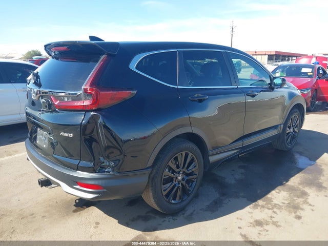 2HKRW2H81NH630082 Honda Cr-v Awd Ex-l