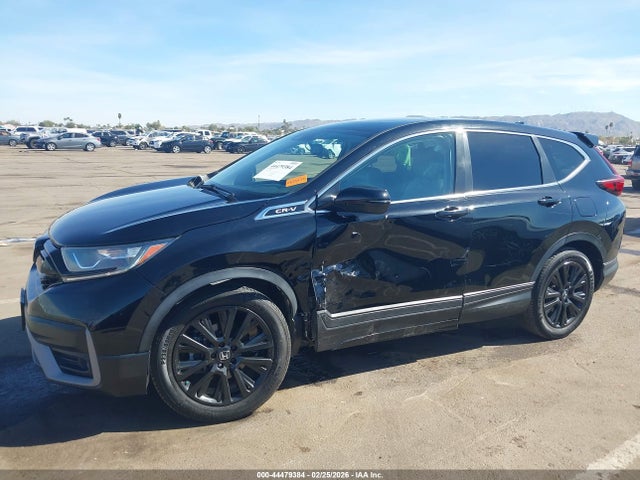 2HKRW2H81NH630082 Honda Cr-v Awd Ex-l