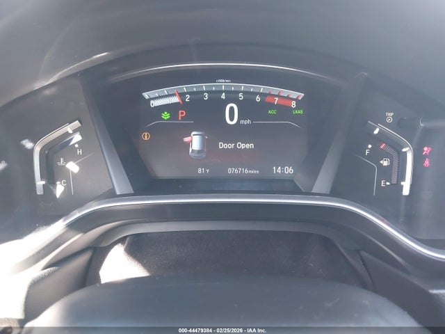 2HKRW2H81NH630082 Honda Cr-v Awd Ex-l