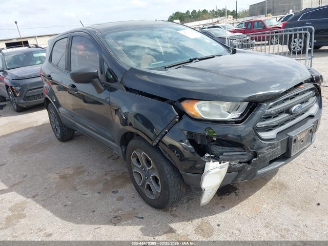 2018 FORD ECOSPORT MAJ3P1RE6JC214753