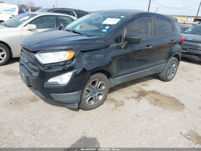 2018 FORD ECOSPORT MAJ3P1RE6JC214753 Photo 1