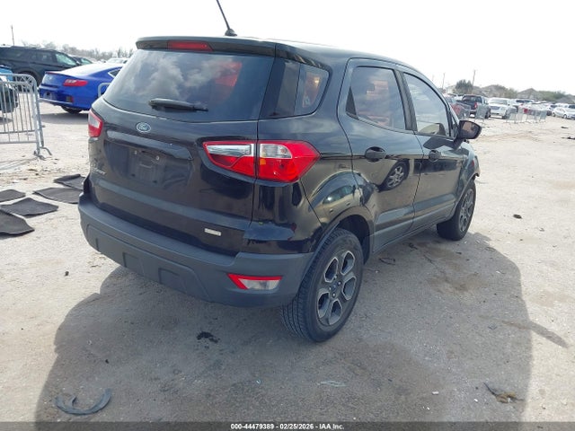 2018 FORD ECOSPORT MAJ3P1RE6JC214753 Photo 3