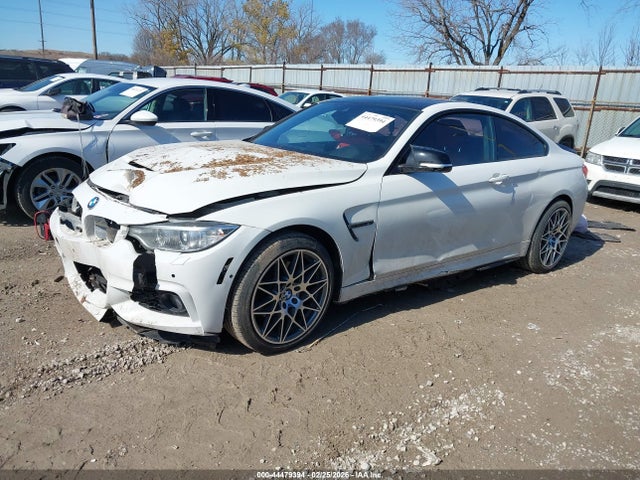2016 BMW 435I WBA3R5C56GK371151 Photo 1