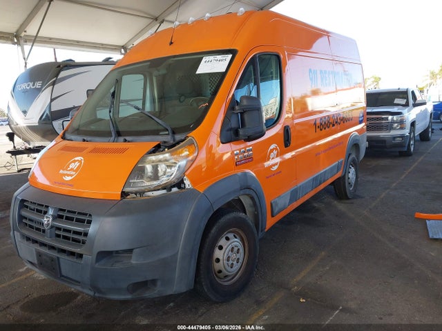 44479405 :رقم المزاد ، 3C6TRVBG9HE538281 vin ، 2017 Ram Promaster 1500 High Roof 136 Wb مزاد بيع