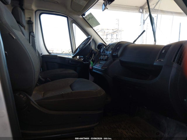44479405 :رقم المزاد ، 3C6TRVBG9HE538281 vin ، 2017 Ram Promaster 1500 High Roof 136 Wb مزاد بيع