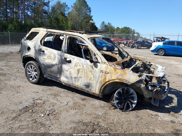 2018 LAND ROVER DISCOVERY SPORT SALCR2RX7JH778368