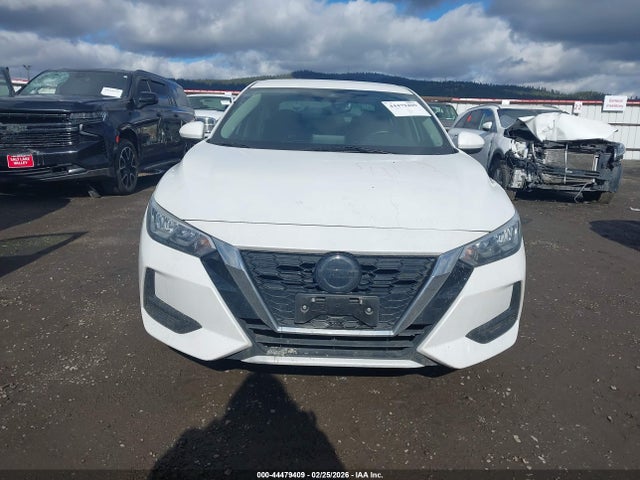 3N1AB8CV8NY251742 Nissan Sentra Sv Xtronic Cvt