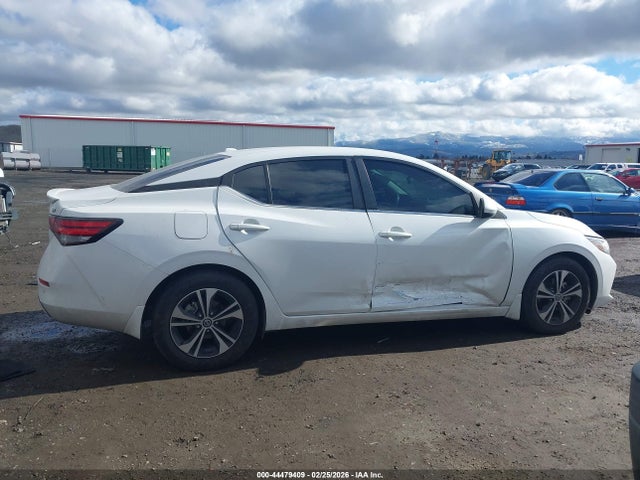 3N1AB8CV8NY251742 Nissan Sentra Sv Xtronic Cvt