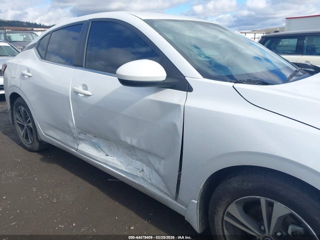 3N1AB8CV8NY251742 Nissan Sentra Sv Xtronic Cvt