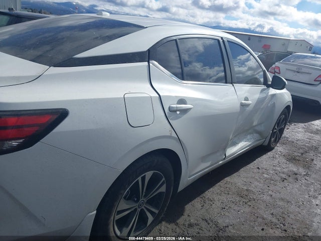 3N1AB8CV8NY251742 Nissan Sentra Sv Xtronic Cvt