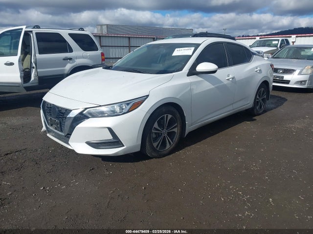 3N1AB8CV8NY251742 Nissan Sentra Sv Xtronic Cvt