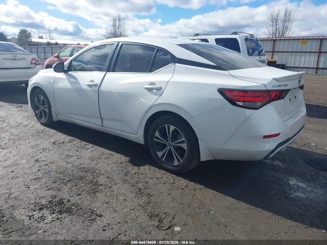 3N1AB8CV8NY251742 Nissan Sentra Sv Xtronic Cvt