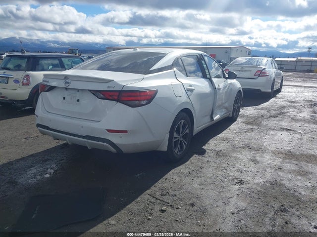 3N1AB8CV8NY251742 Nissan Sentra Sv Xtronic Cvt