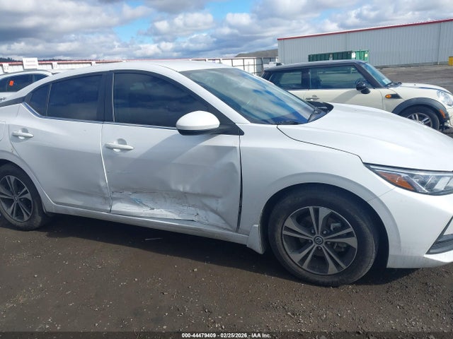 3N1AB8CV8NY251742 Nissan Sentra Sv Xtronic Cvt
