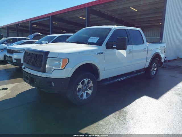 Ford F-150 Fx4 2014 1FTFW1EF1EFA44623 Image 2