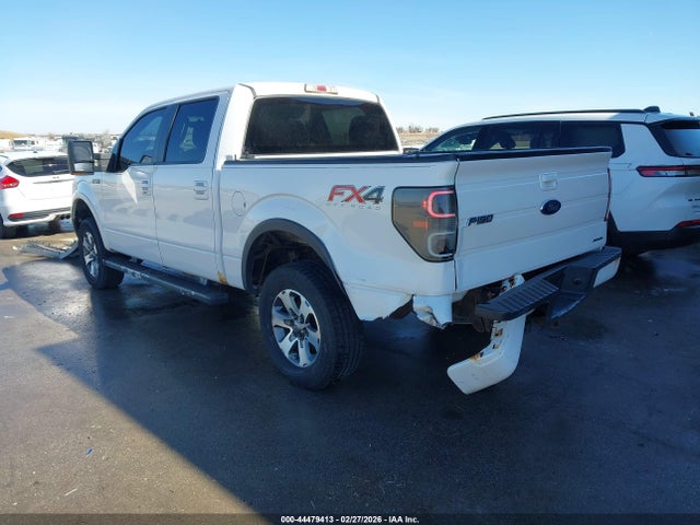 Ford F-150 Fx4 2014 1FTFW1EF1EFA44623 Image 3