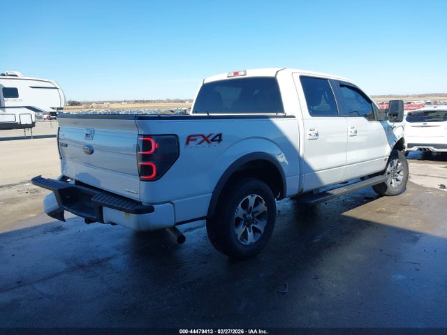 Ford F-150 Fx4 2014 1FTFW1EF1EFA44623 Image 4