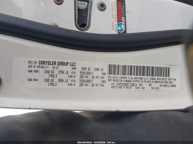Aukcja sprzedaży 2014 Dodge Journey American Value Pkg, vin: 3C4PDCAB2ET136614, numer aukcji: 44479423