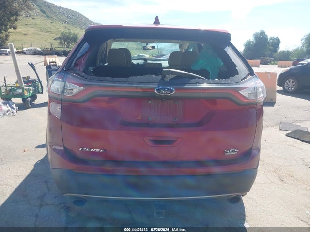 Ford EDGE SEL 2016 2FMPK3J91GBC11896 Image 16