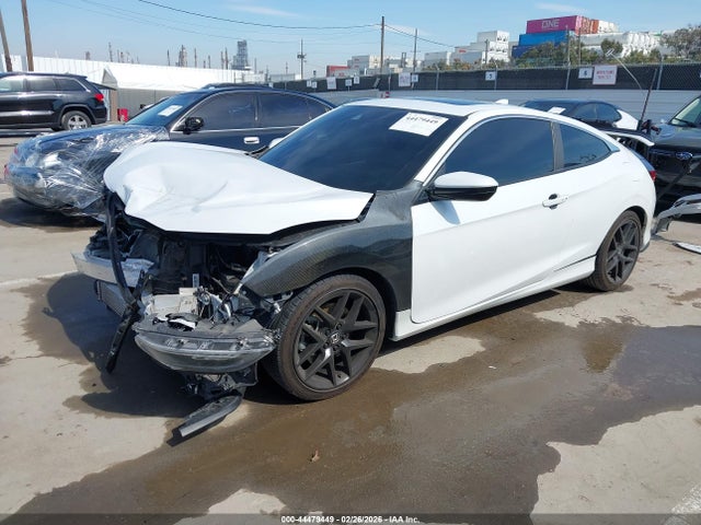 Honda CIVIC SI COUPE 2020 2HGFC3A5XLH754232 Image 2