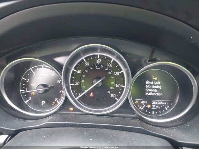 2020 Mazda Cx-5 Touring მანქანა იყიდება აუქციონზე, vin: JM3KFBCM9L0769819, აუქციონის ნომერი: 44479451