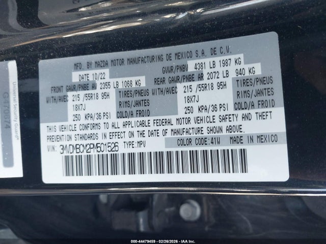 2023 MAZDA CX-30 3MVDMBCM2PM501526 Photo 8