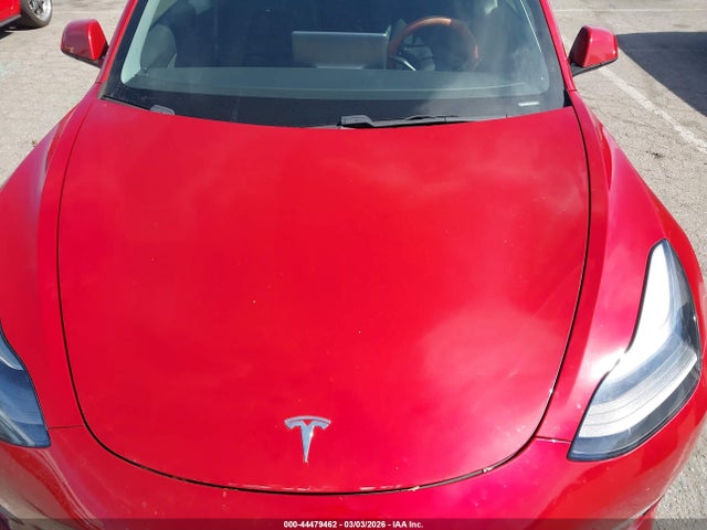 Продажа на аукционе авто 2021 Tesla Model 3 Standard Range Plus Rear-wheel Drive, vin: 5YJ3E1EA2MF878395, номер лота: 44479462