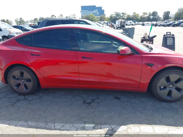 Продажа на аукционе авто 2021 Tesla Model 3 Standard Range Plus Rear-wheel Drive, vin: 5YJ3E1EA2MF878395, номер лота: 44479462