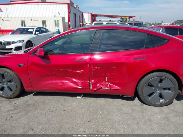 Продажа на аукционе авто 2021 Tesla Model 3 Standard Range Plus Rear-wheel Drive, vin: 5YJ3E1EA2MF878395, номер лота: 44479462